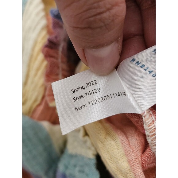 Marine Layer Multicolor Striped Maxi Skirt - Picture 5 of 8